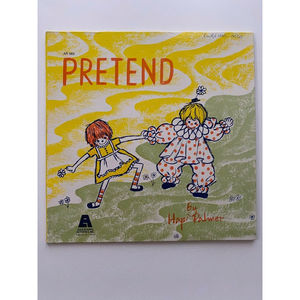 Pretend Hap Palmer 1975 LP Educational Activities Gatefold EX